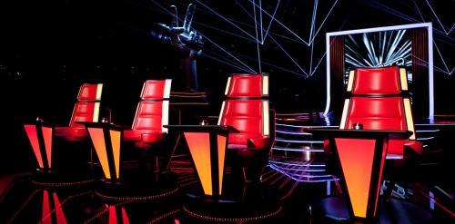 The Voice Judges Chairs | The Big Blog of All the Shit I Know