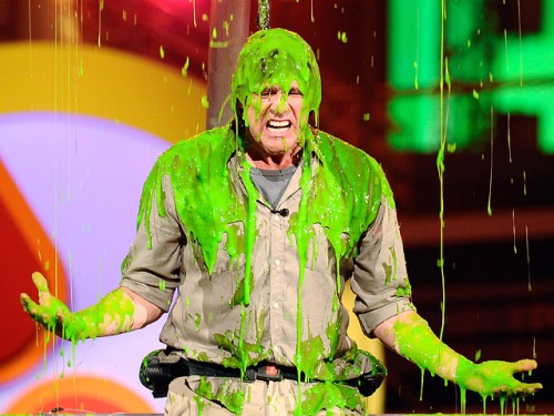 Nickelodeon Slime Jim Carrey | The Big Blog of All the Shit I Know