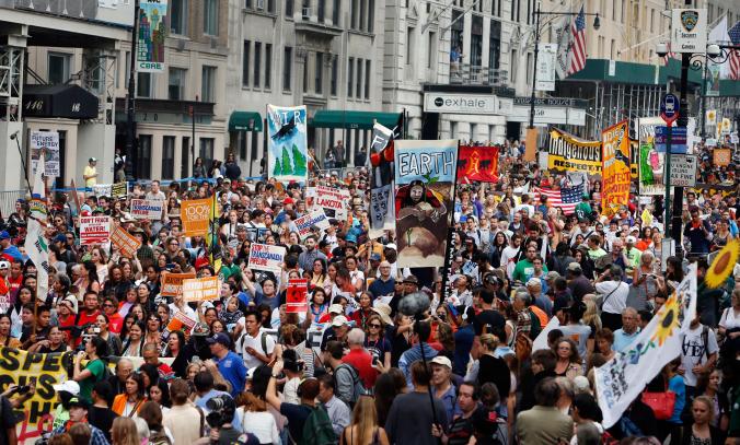 NYC Climate March 2014 | The Big Blog of All the Shit I Know